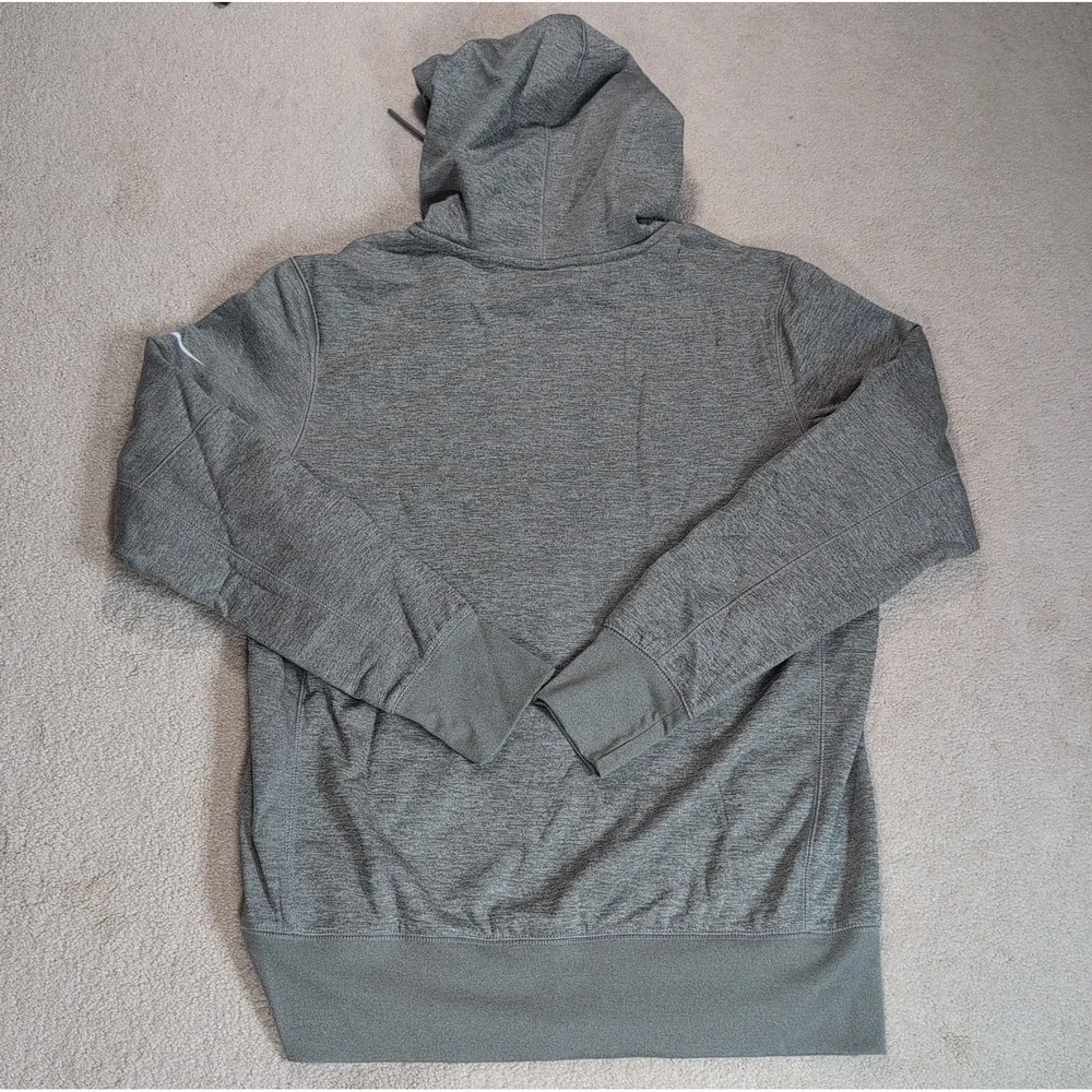 Nike Washington Commanders Heathered Gray Performance Pullover Hoodie Men's M